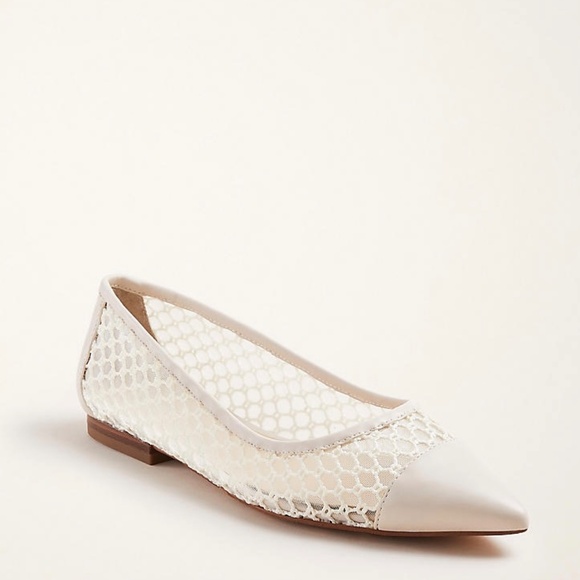 Ann Taylor Shireen Mesh Flats, size 11 - Picture 2 of 6